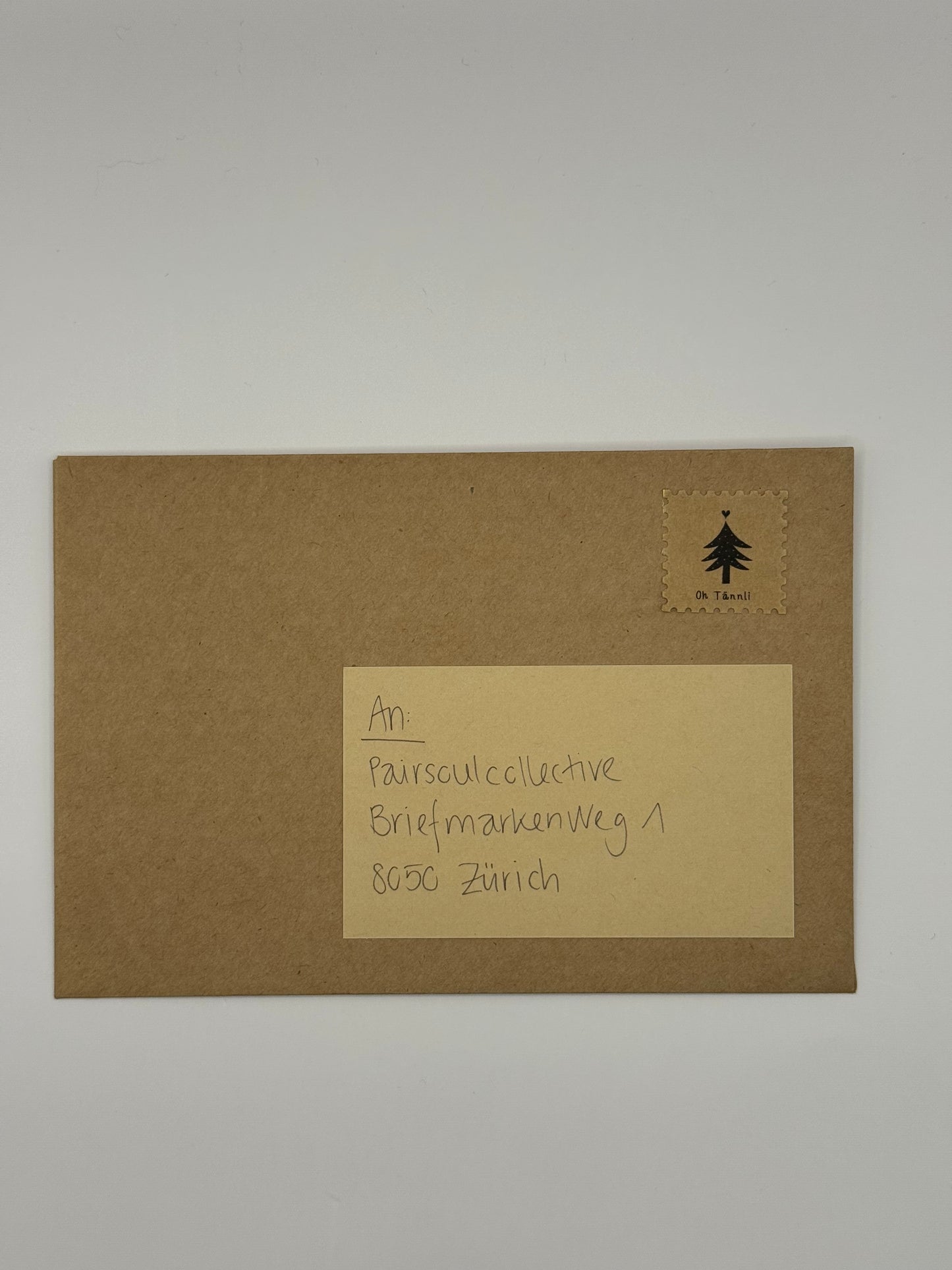 Briefmarken „Oh Tännli“