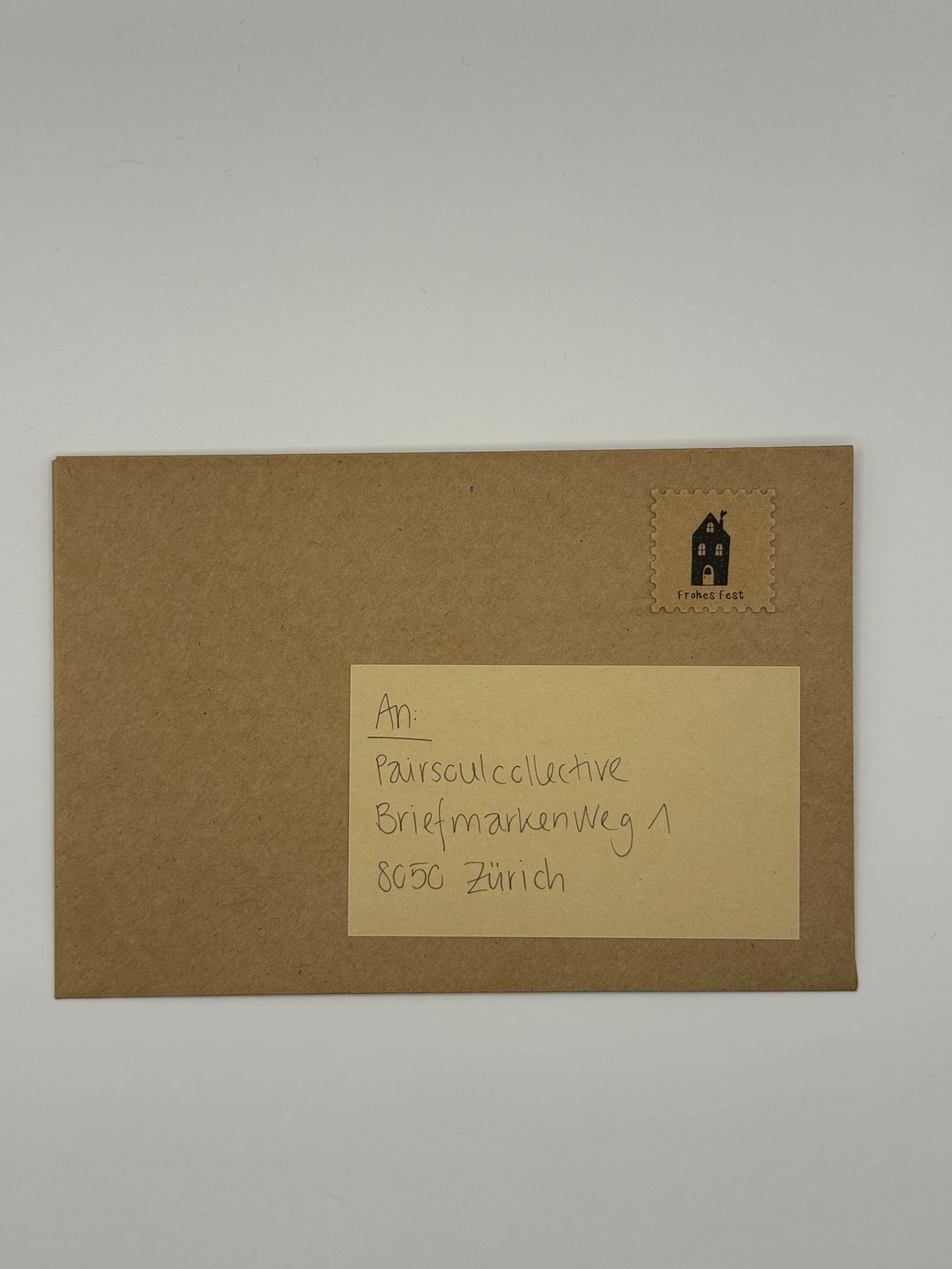 Briefmarken „Weihnachtshaus“