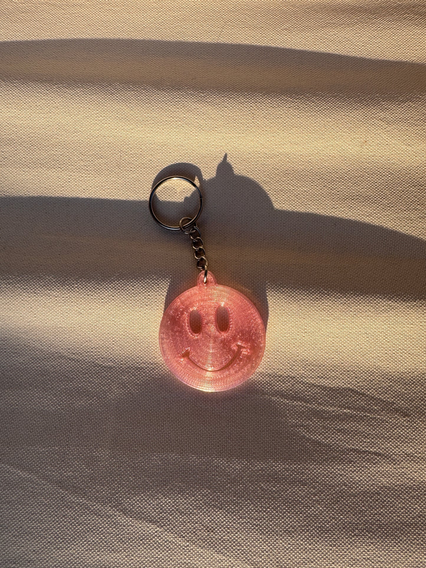 Schlüsselanhänger Smiley