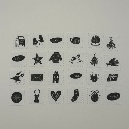 Briefmarken Adventskalender