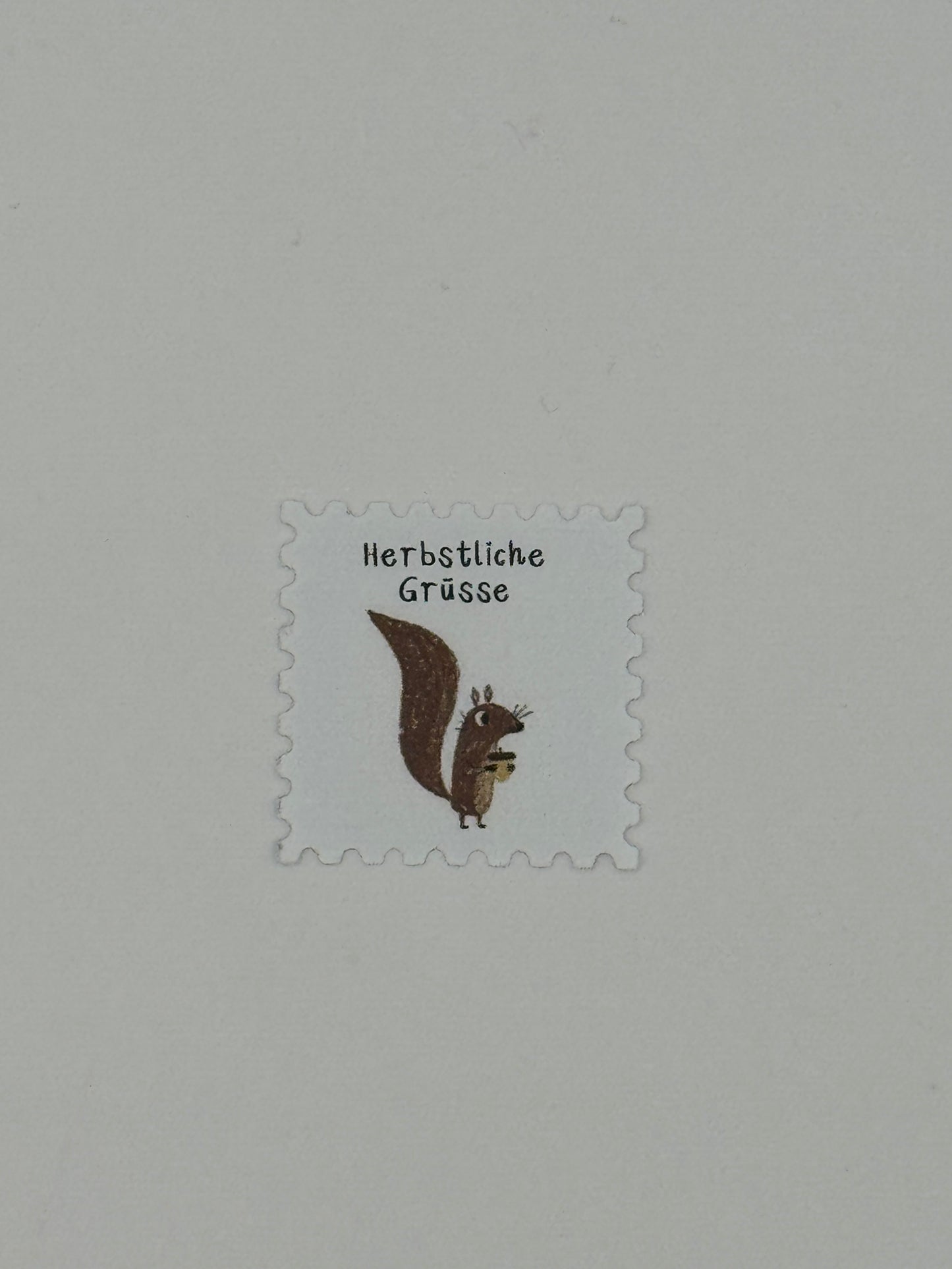 Herbstliche Grüsse