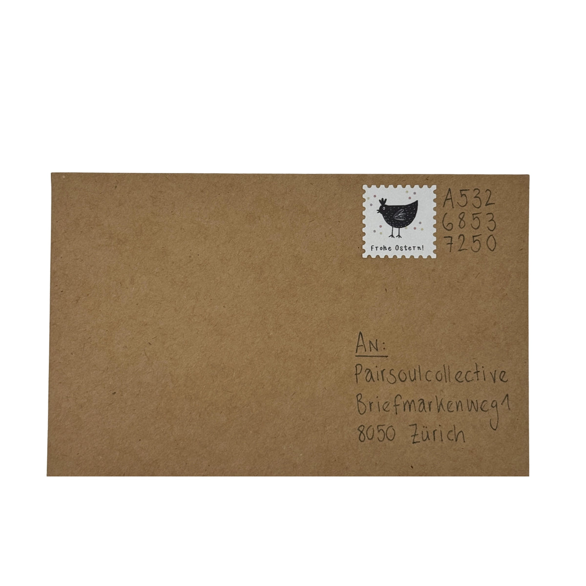 Briefmarke "Frohe Ostern"