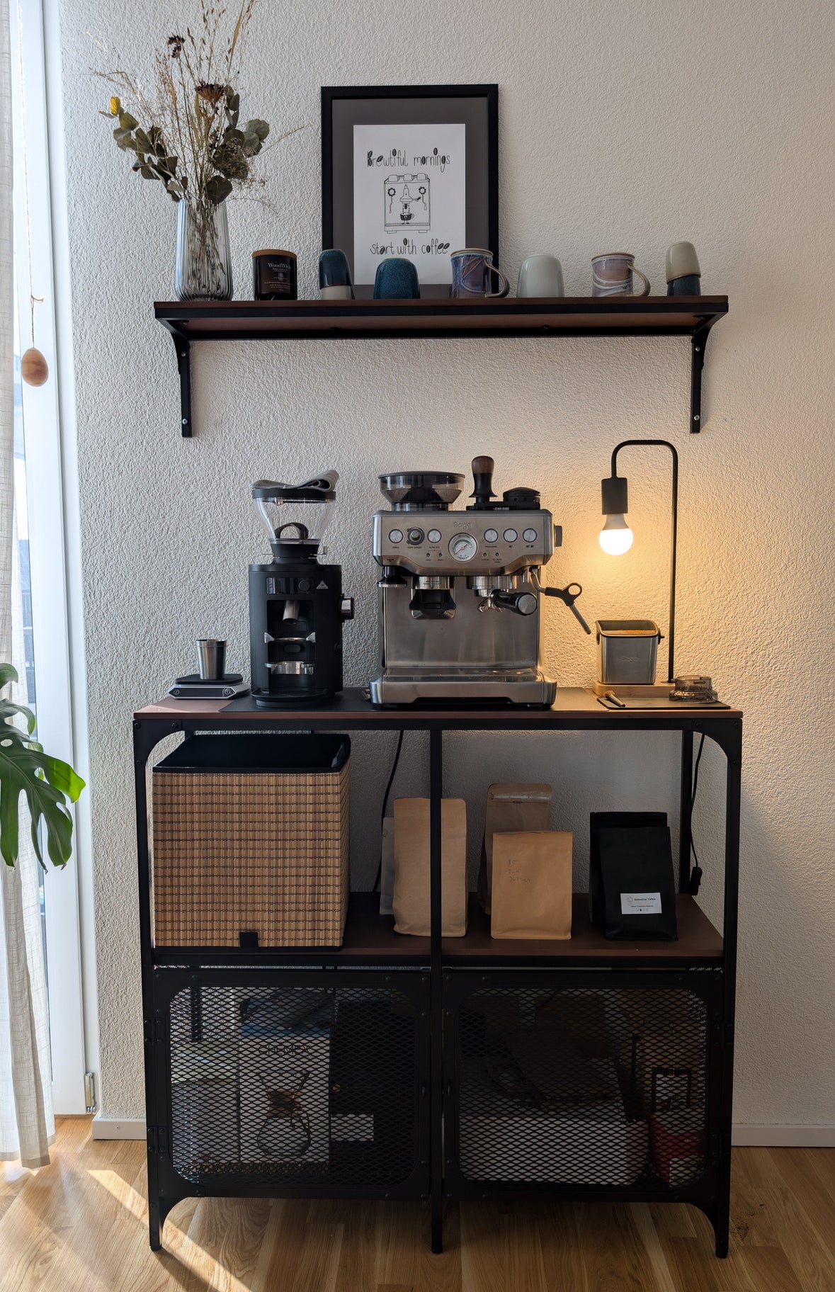 Wandposter - Brewtiful mornings