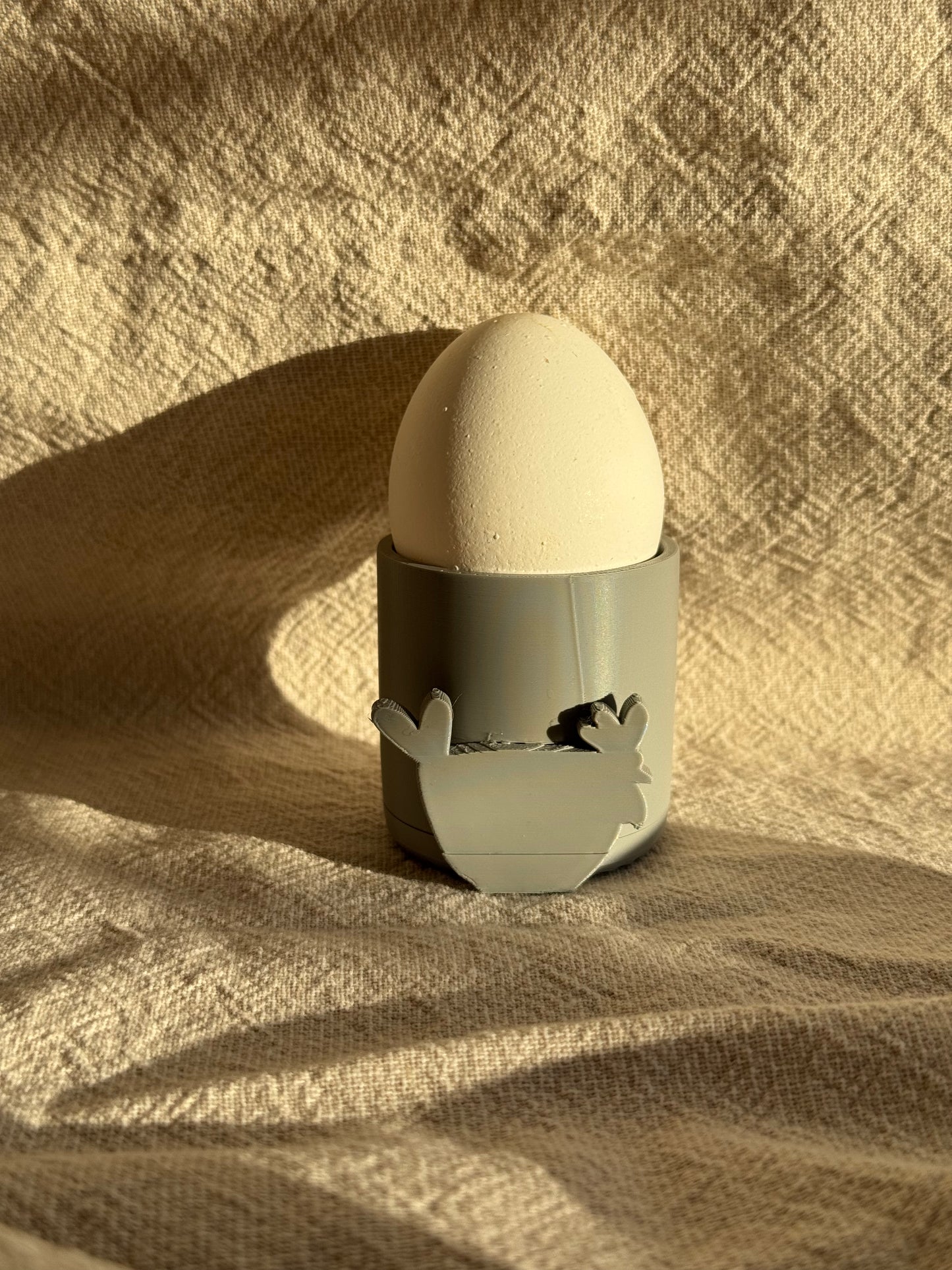 Eierbecher Huhn