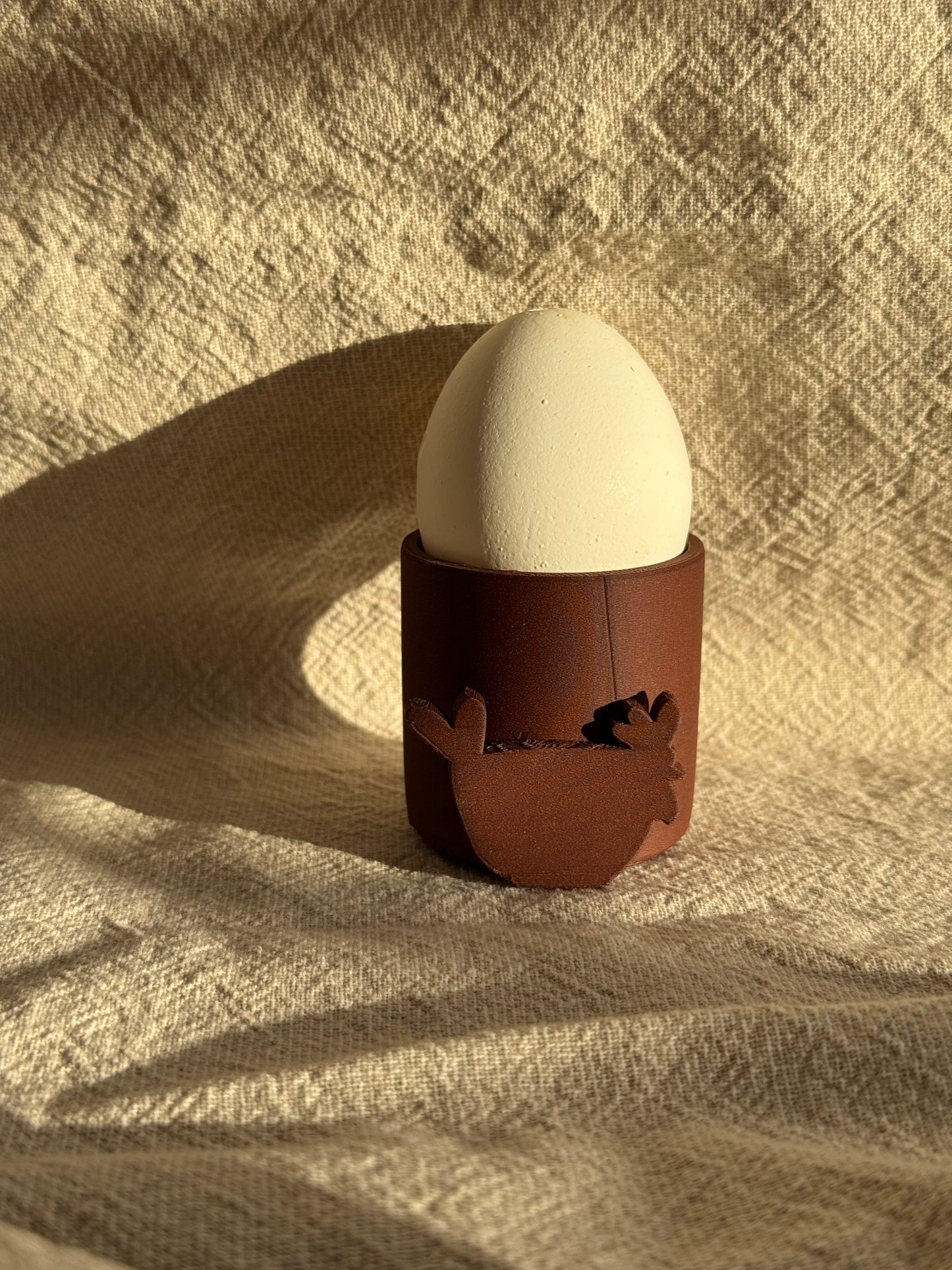 Eierbecher Huhn
