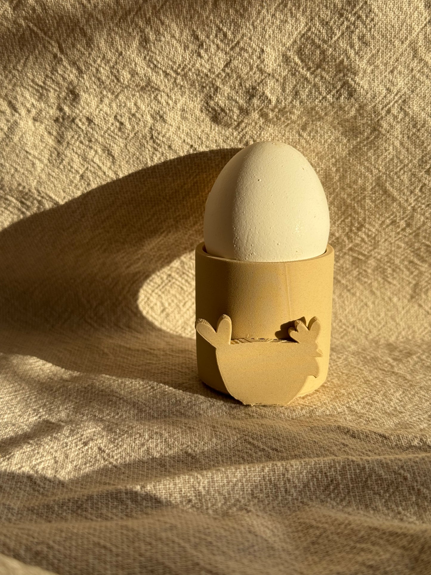 Eierbecher Huhn