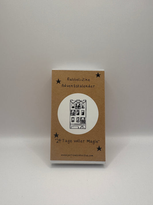 Rubbel-Adventskalender - 24 Tage voller Magie