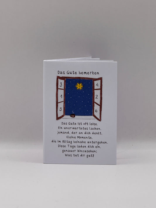 Rubbel-Adventskalender - Slow December