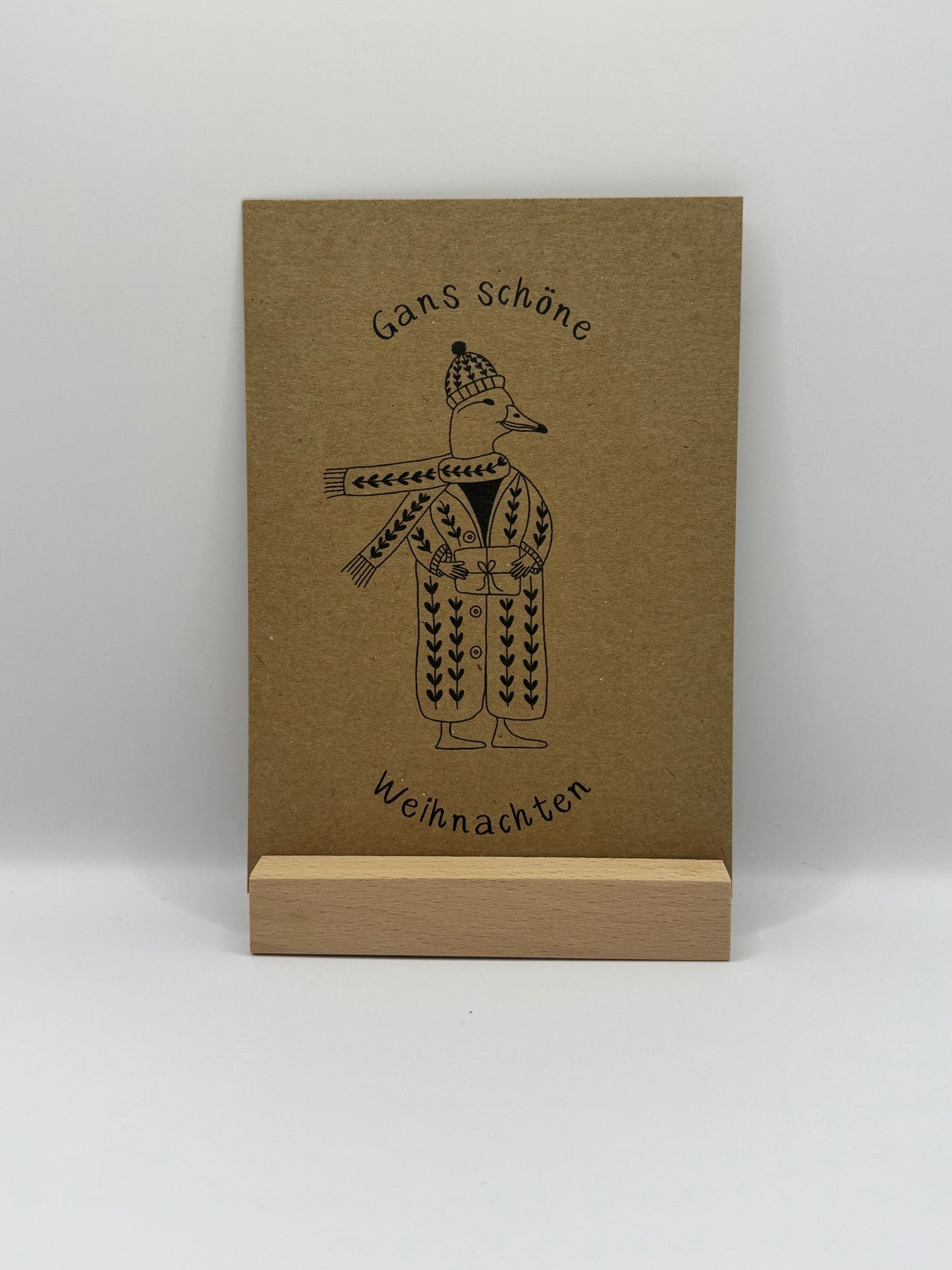 Gans Weihnachten