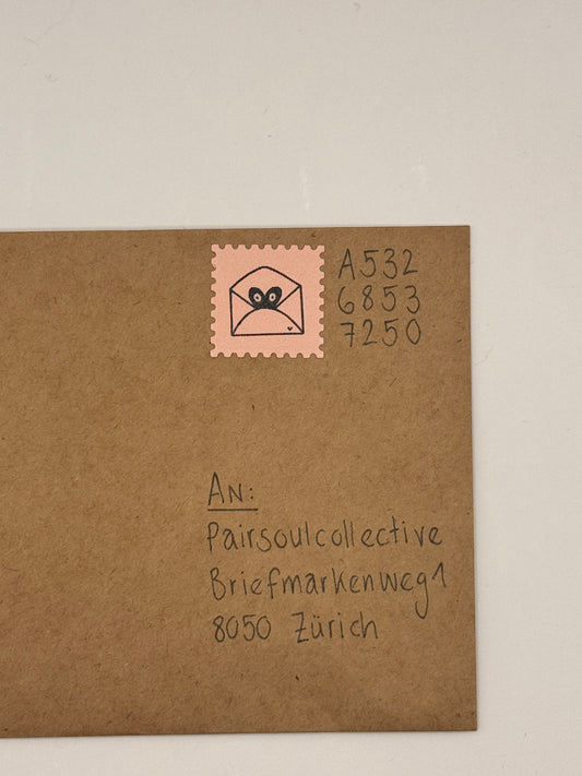 Stempel "Brief Herzauge"