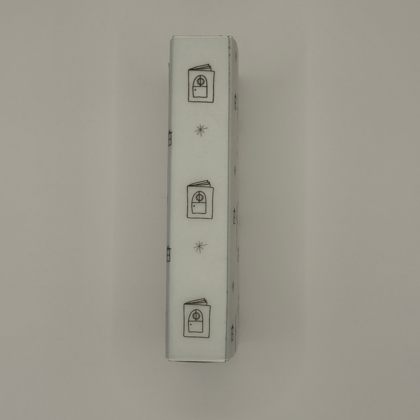 Rubbel-Adventskalender Zine "Mäusehaus"