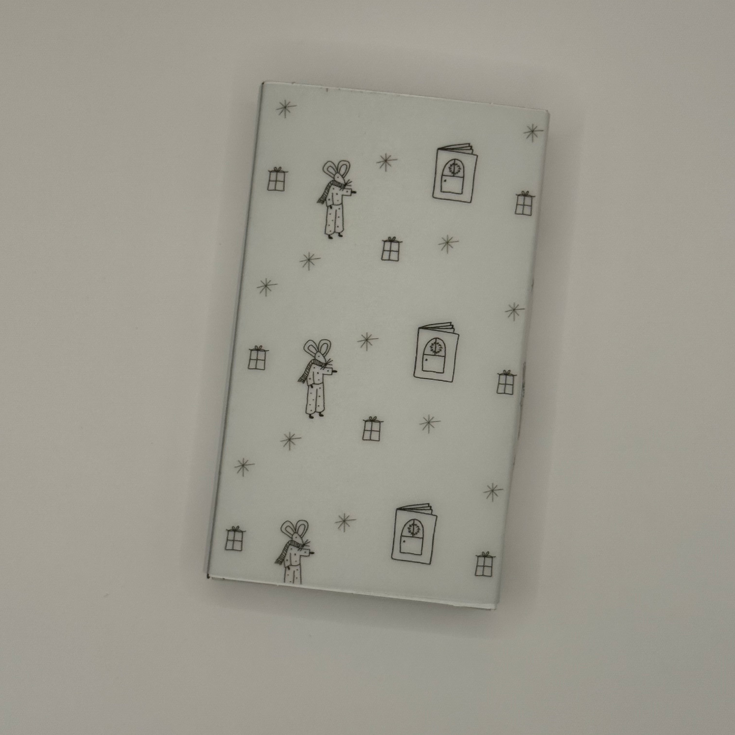 Rubbel-Adventskalender Zine "Mäusehaus"