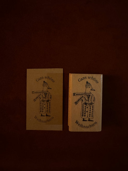 Stempel "Gans"