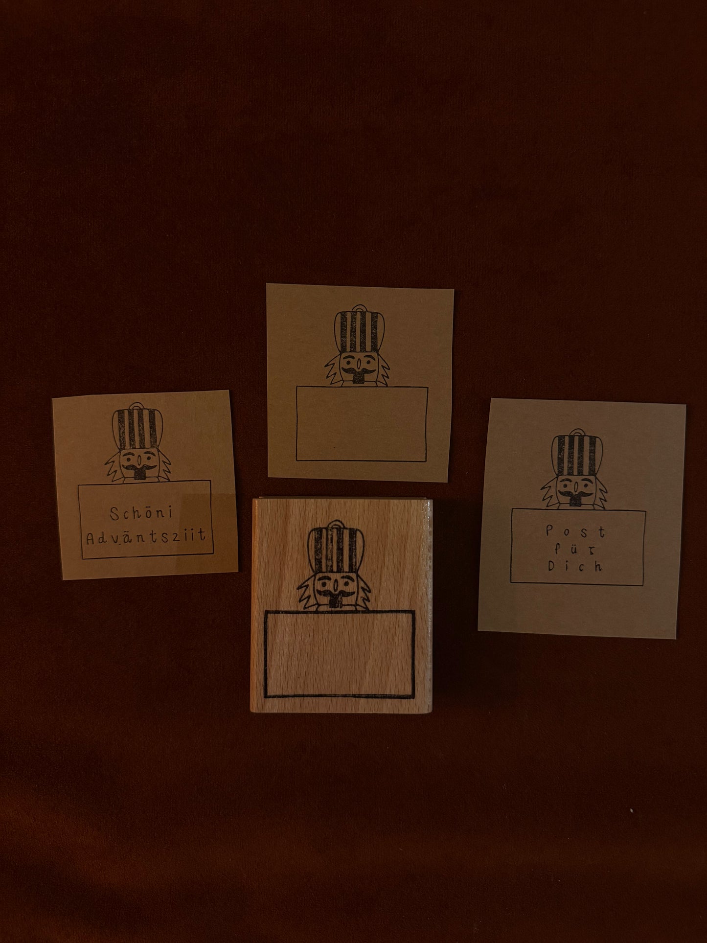 Stempel "Nussknacker"