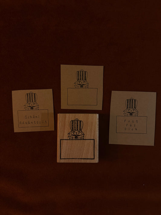 Stempel "Nussknacker"
