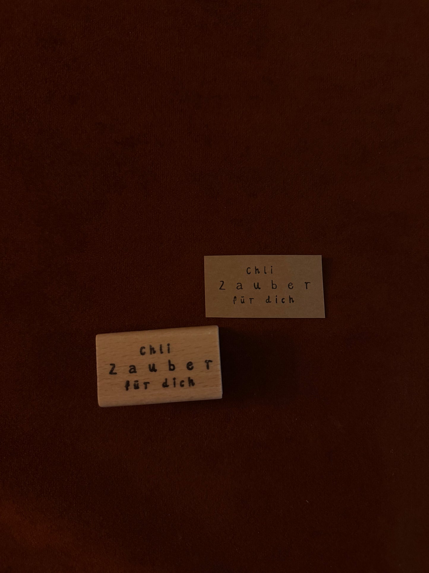 Stempel "Zauber"