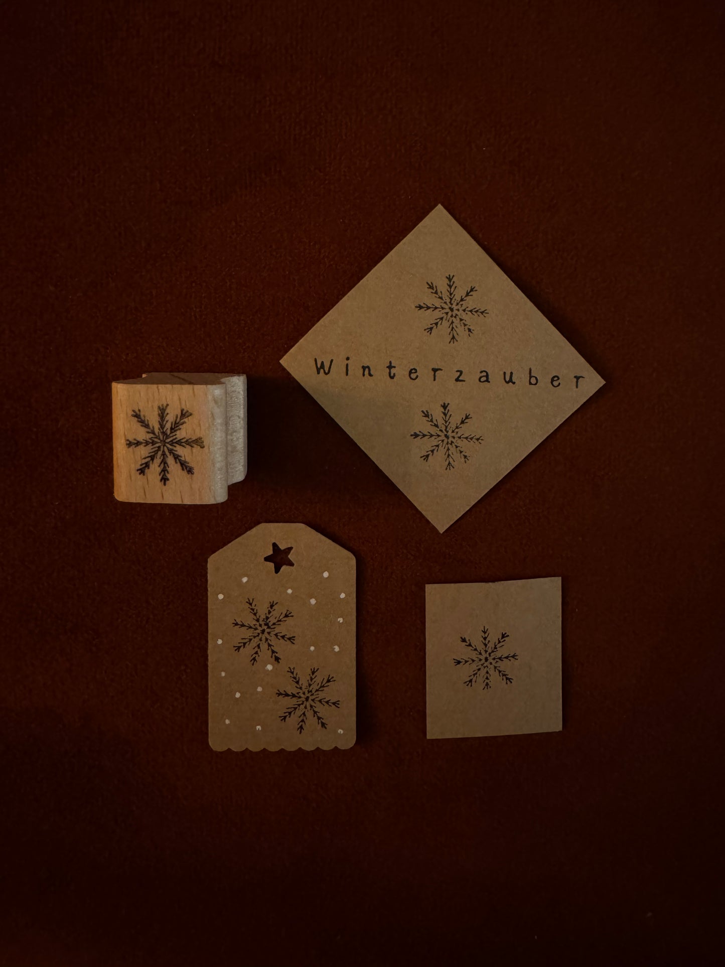 Stempel "Schneeflöckli"