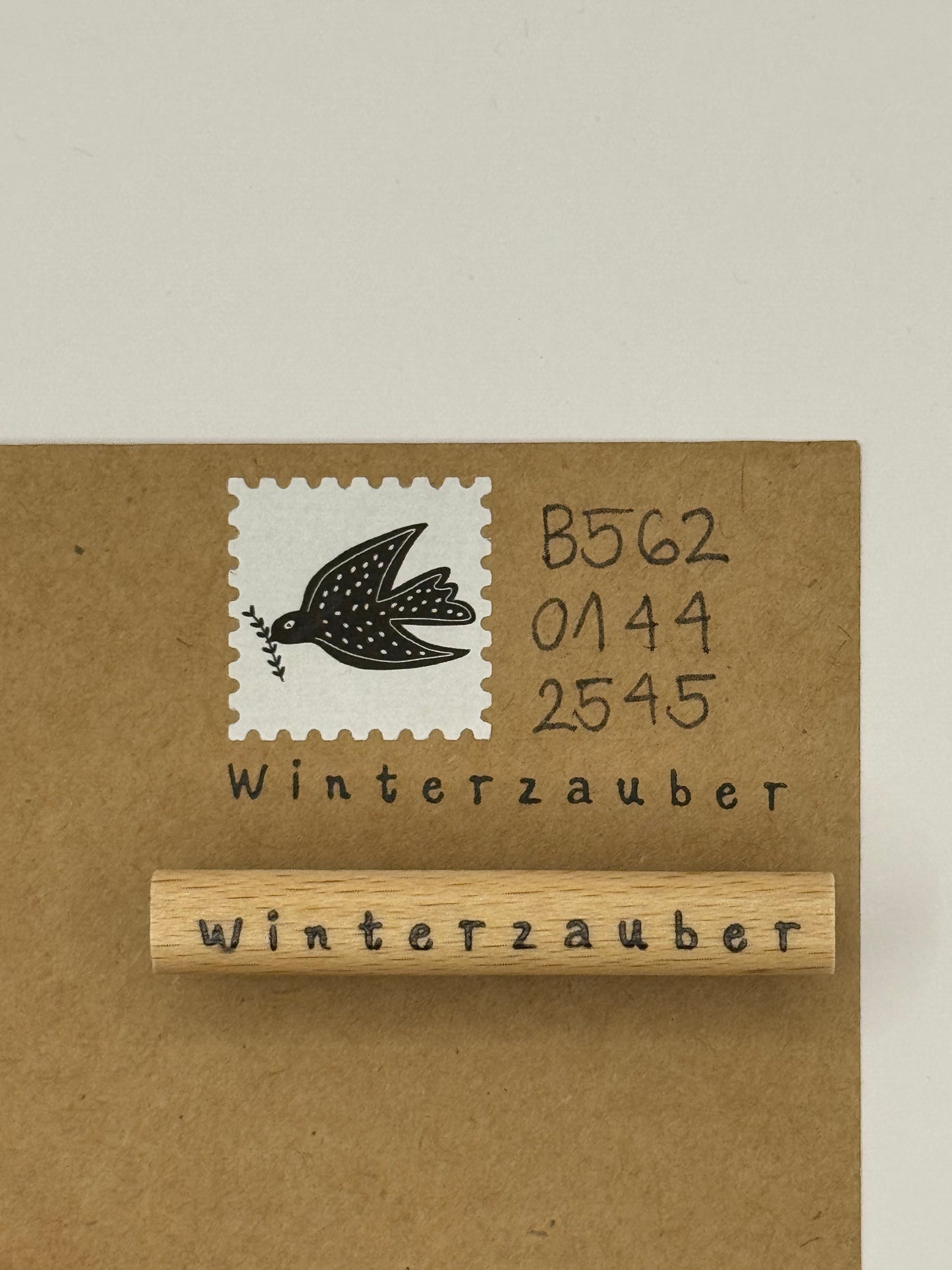 Stempel "Winterzauber"