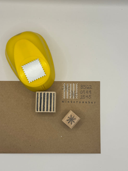 Briefmarkenset "Winterzauber"