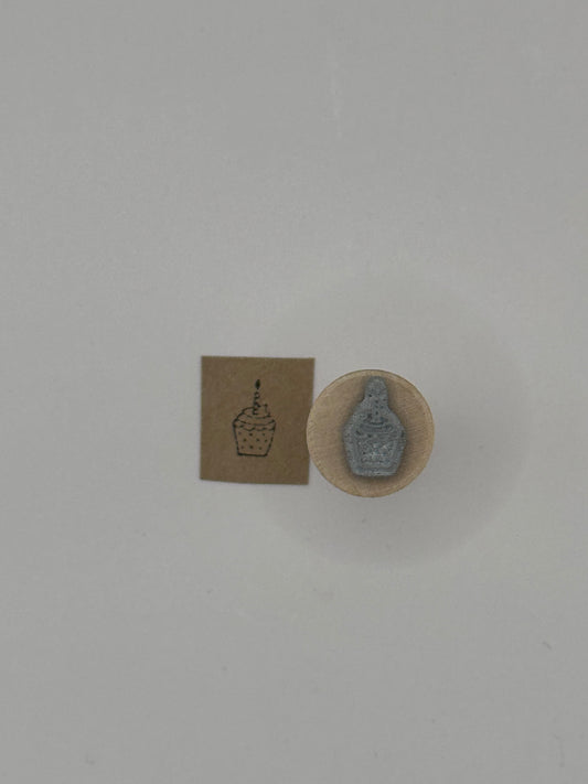Mini Stempel "Cupcake"