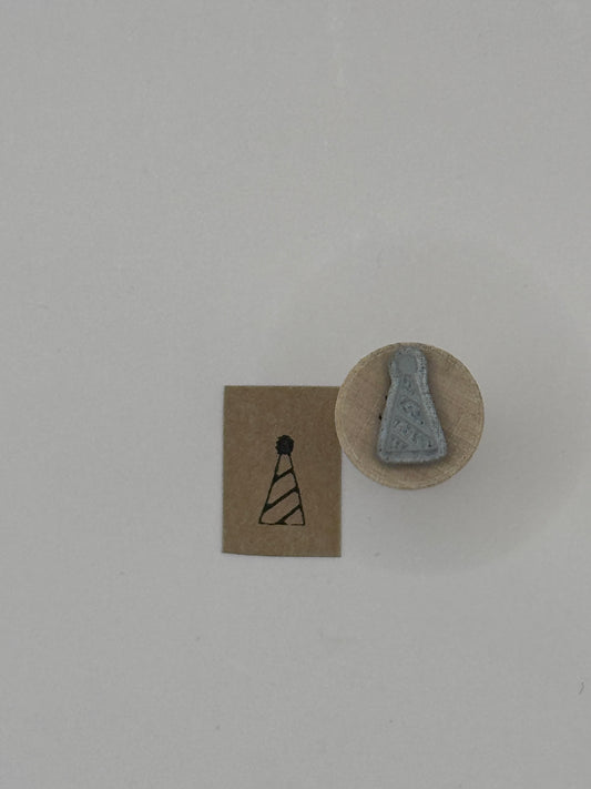 Mini Stempel "Partyhut"