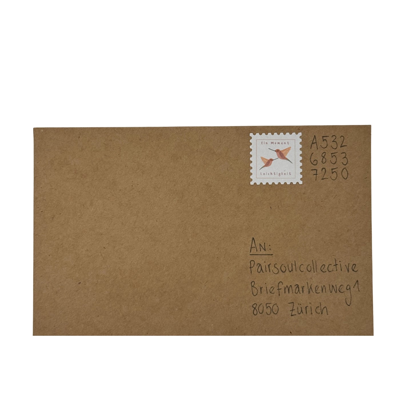 Briefmarke „Kolibri“