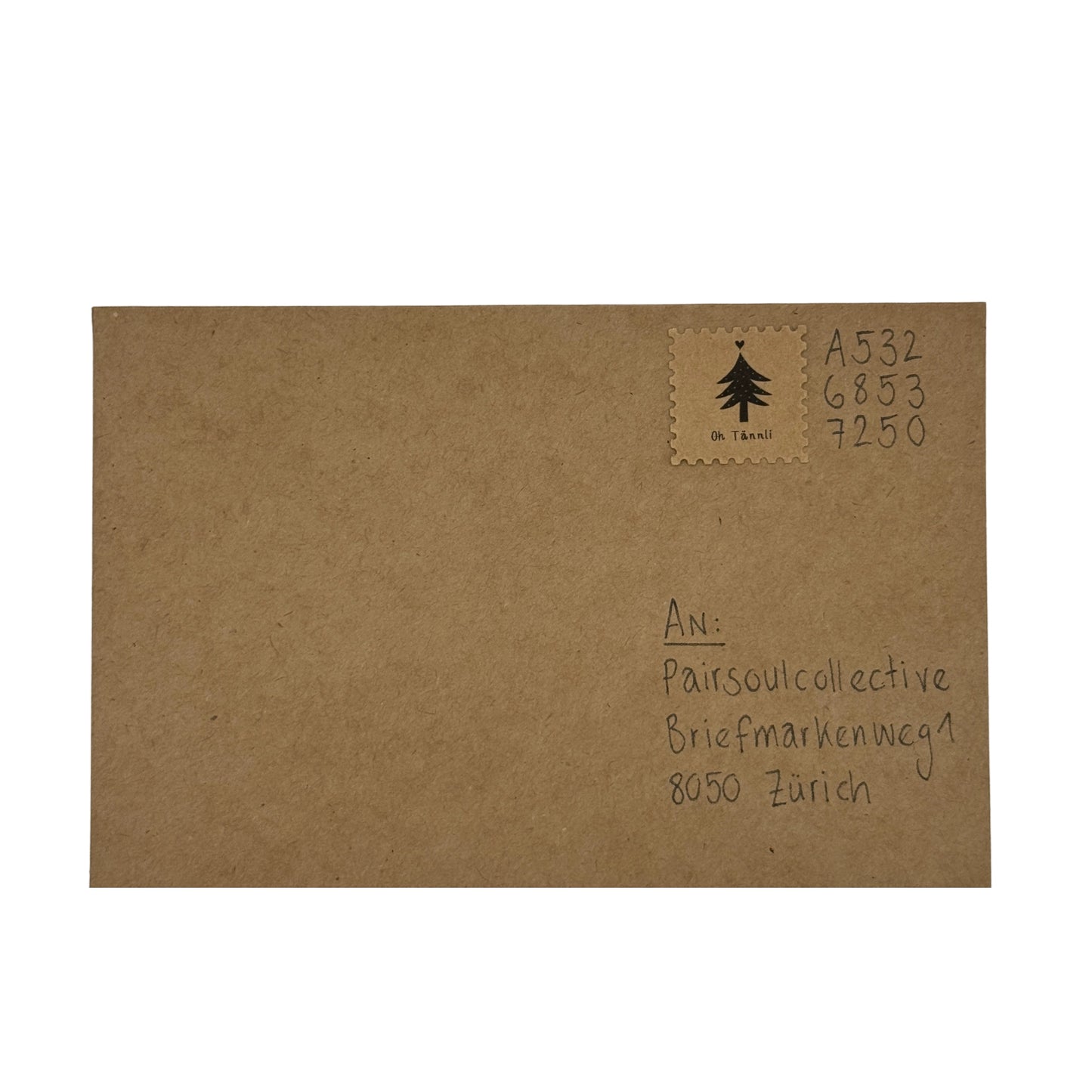 Briefmarken „Oh Tännli“