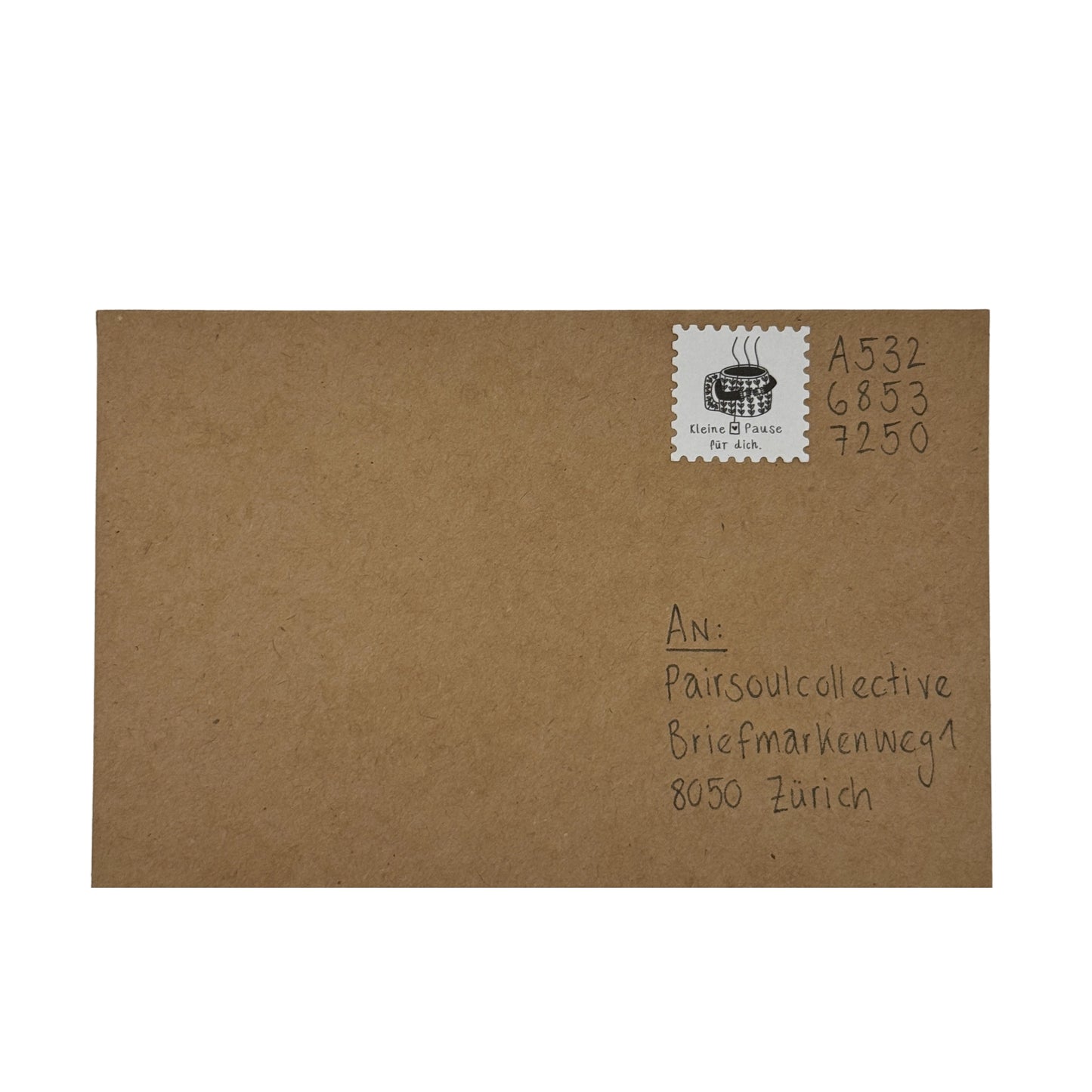 Briefmarke „Pause“
