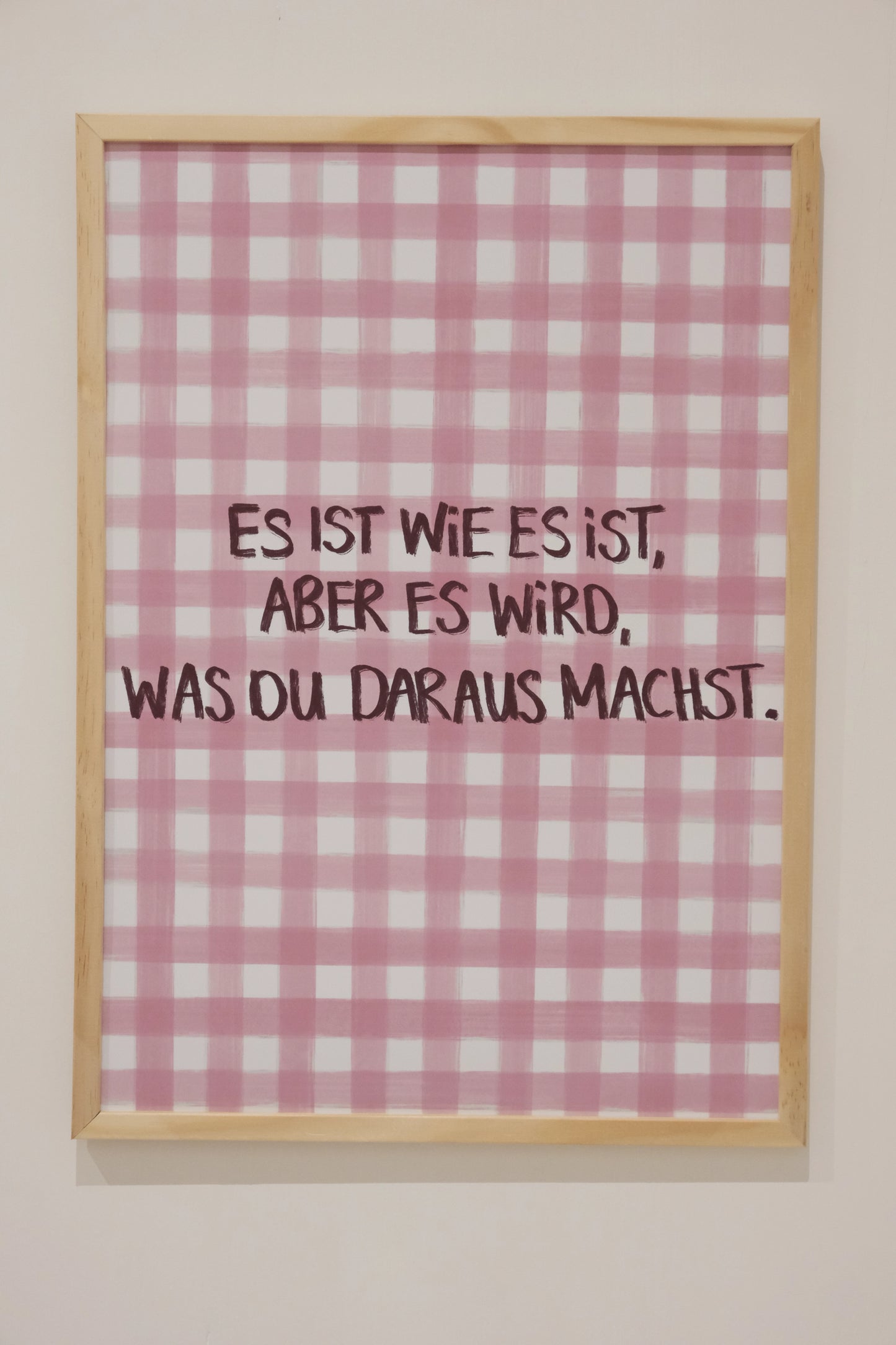 Wandposter - Was du daraus machst