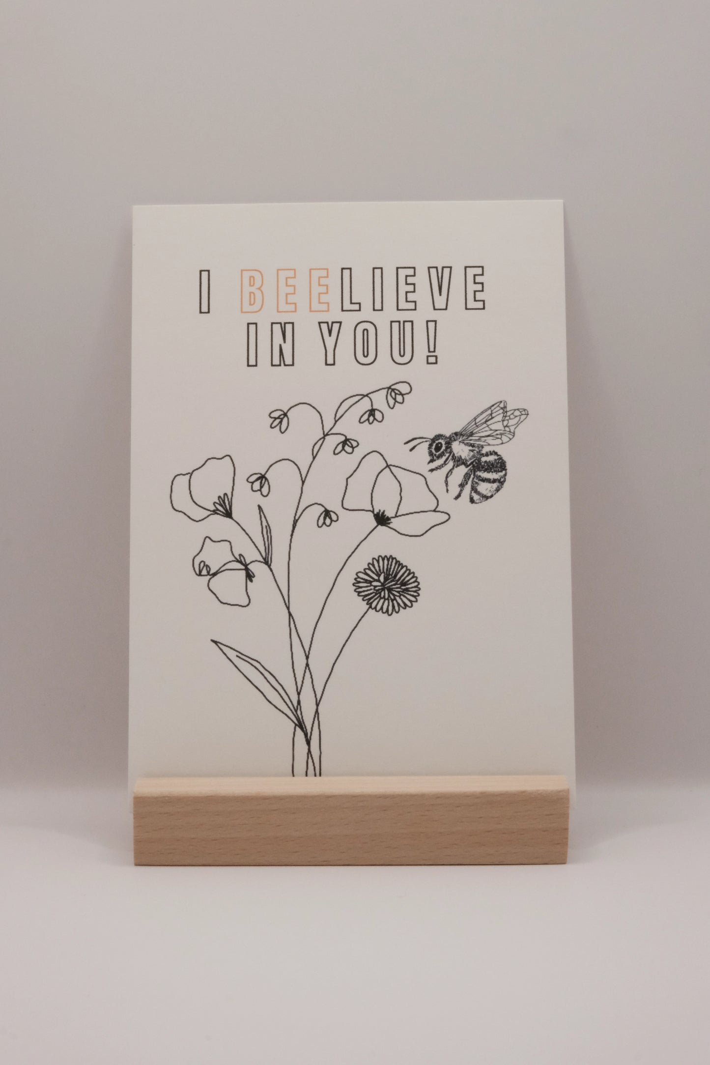 I beelieve in you
