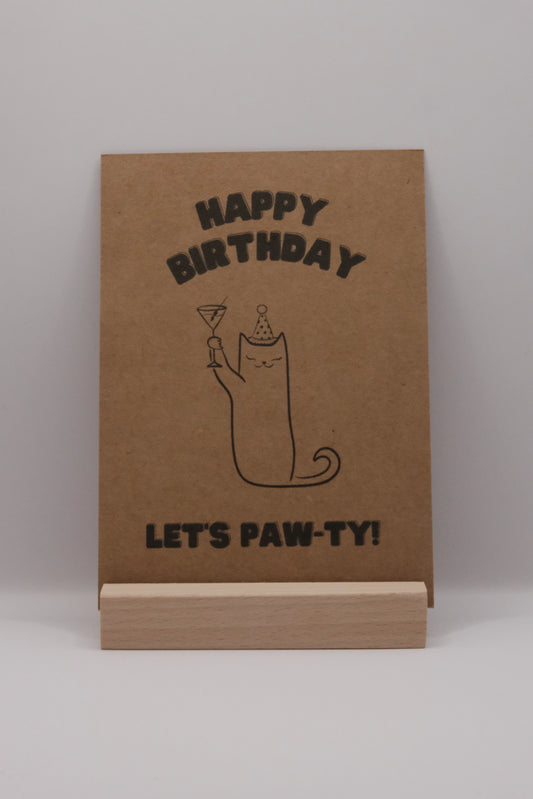 Let's Pawty