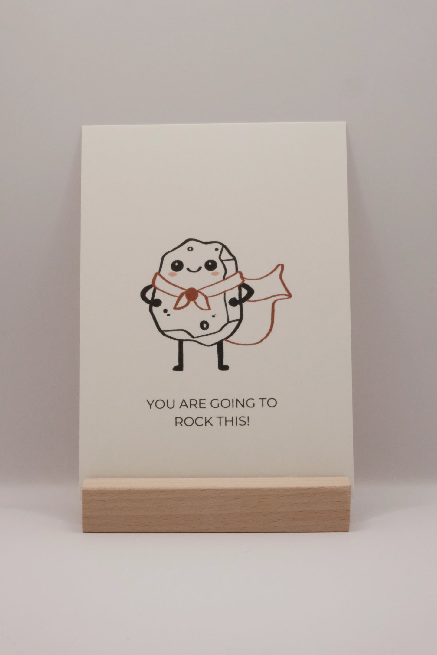 You're going to rock this