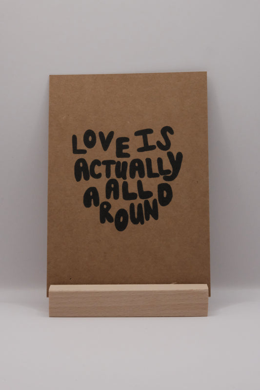 Love is actually all around