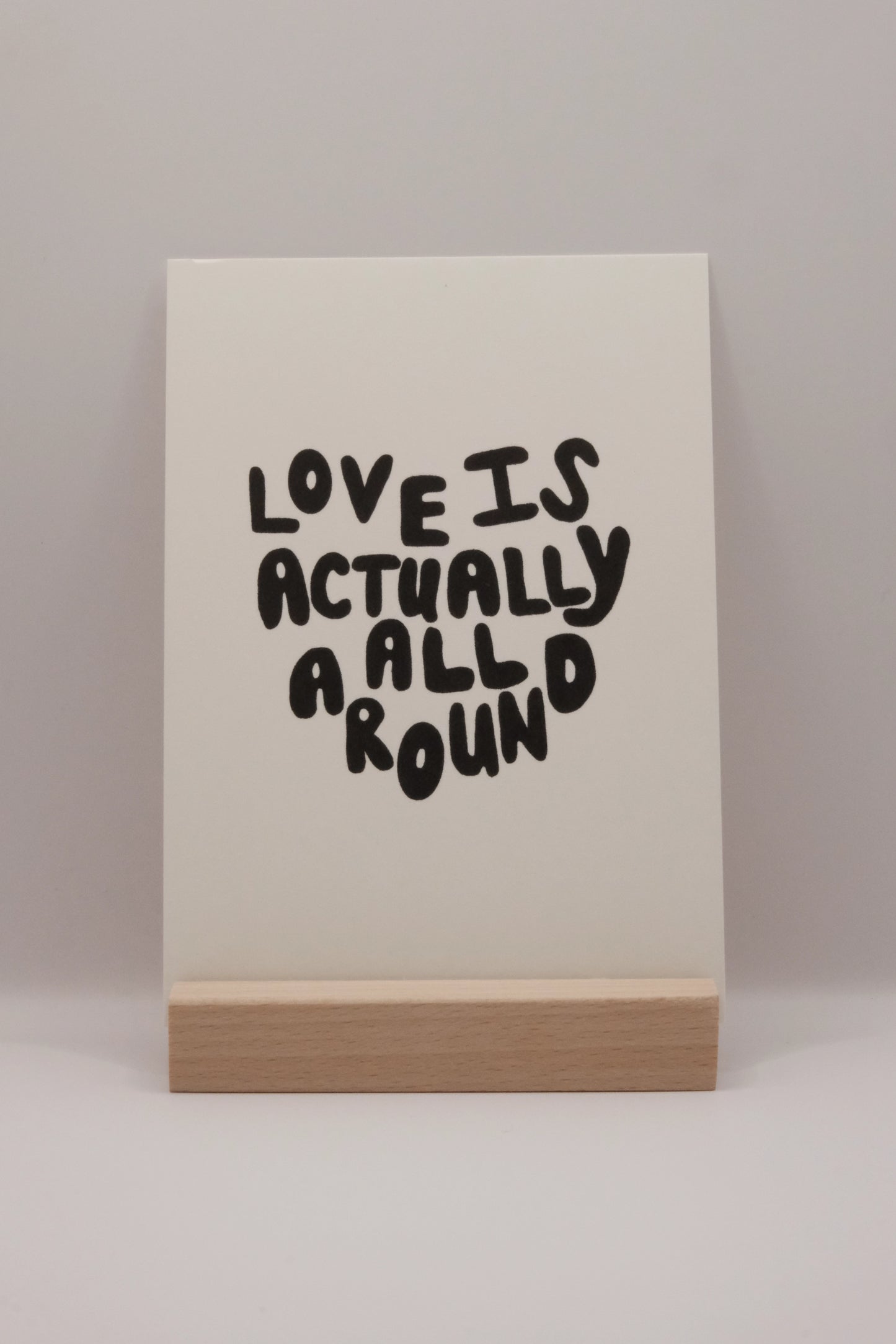 Love is actually all around