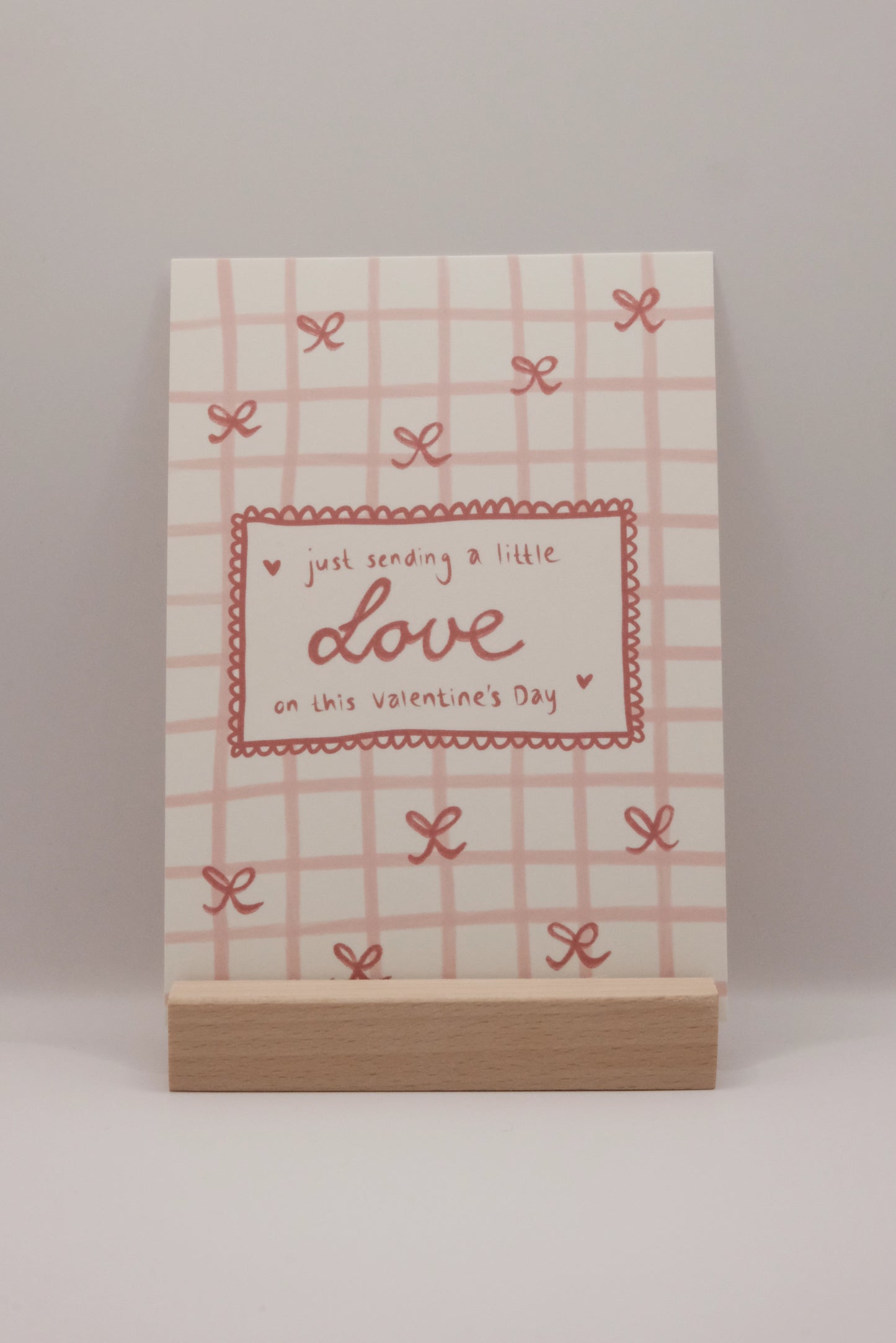 Sending a litte love this Valentine's day