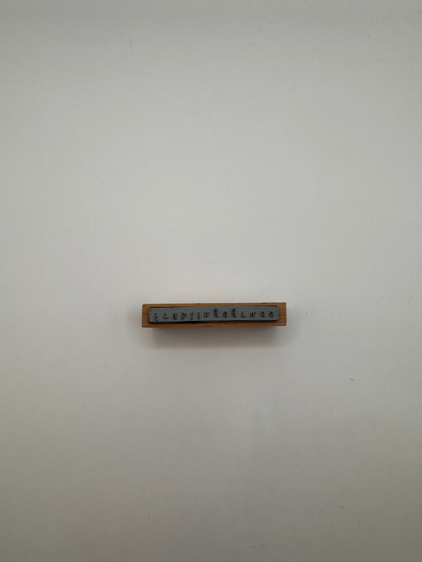 Stempel "Frühlingsgruss"