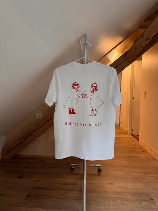 T-Shirt «Il dolce far niente» Color edition
