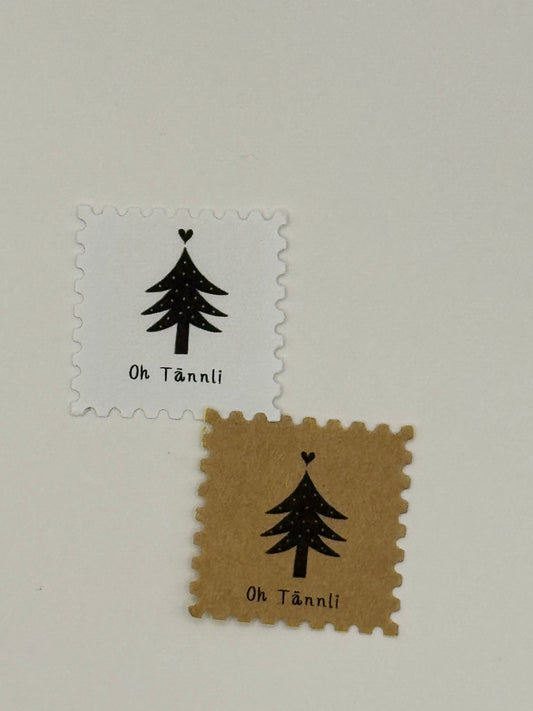 Briefmarken „Oh Tännli“