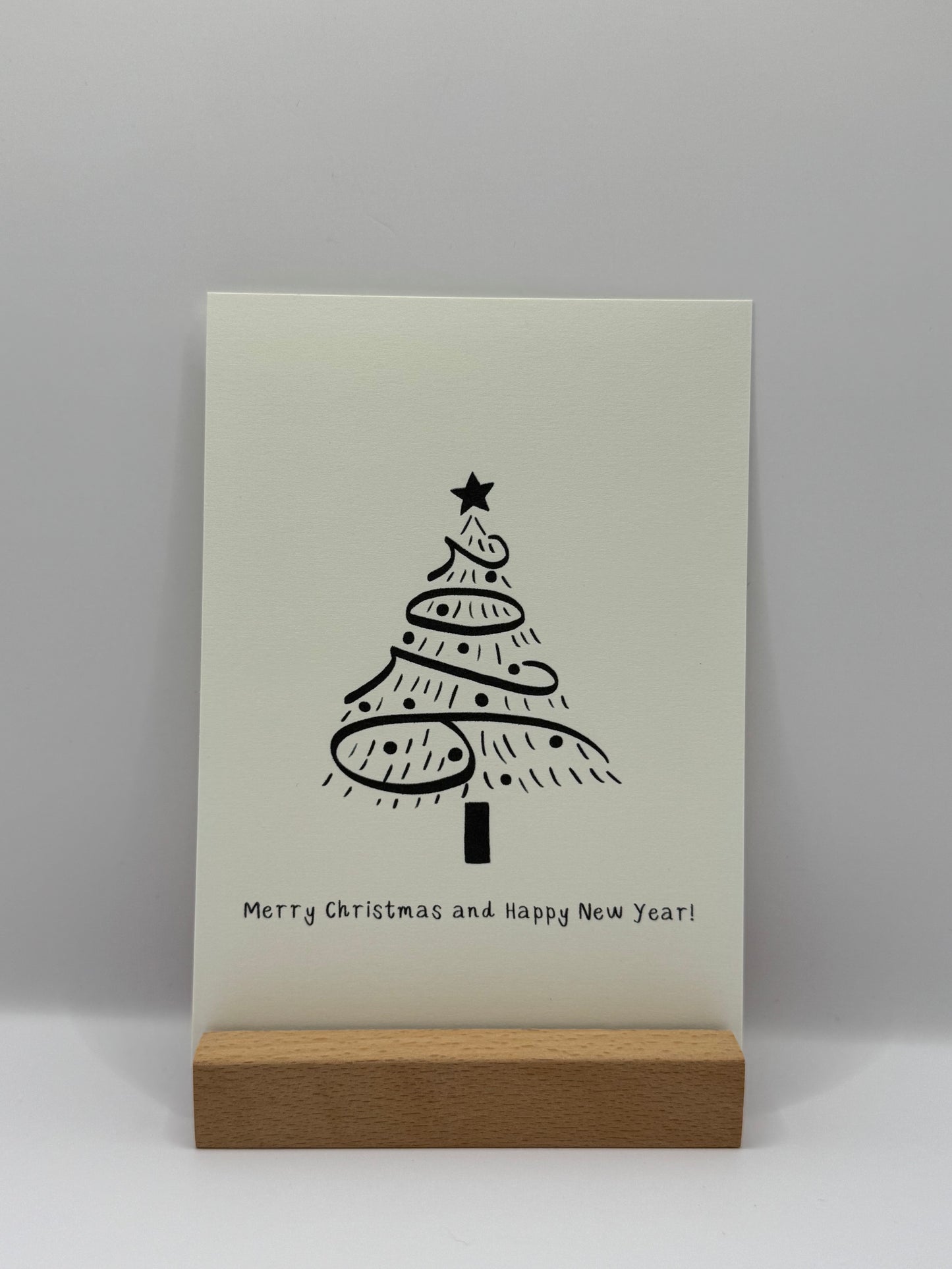 Weihnachtsbaum - Neujahr 2026