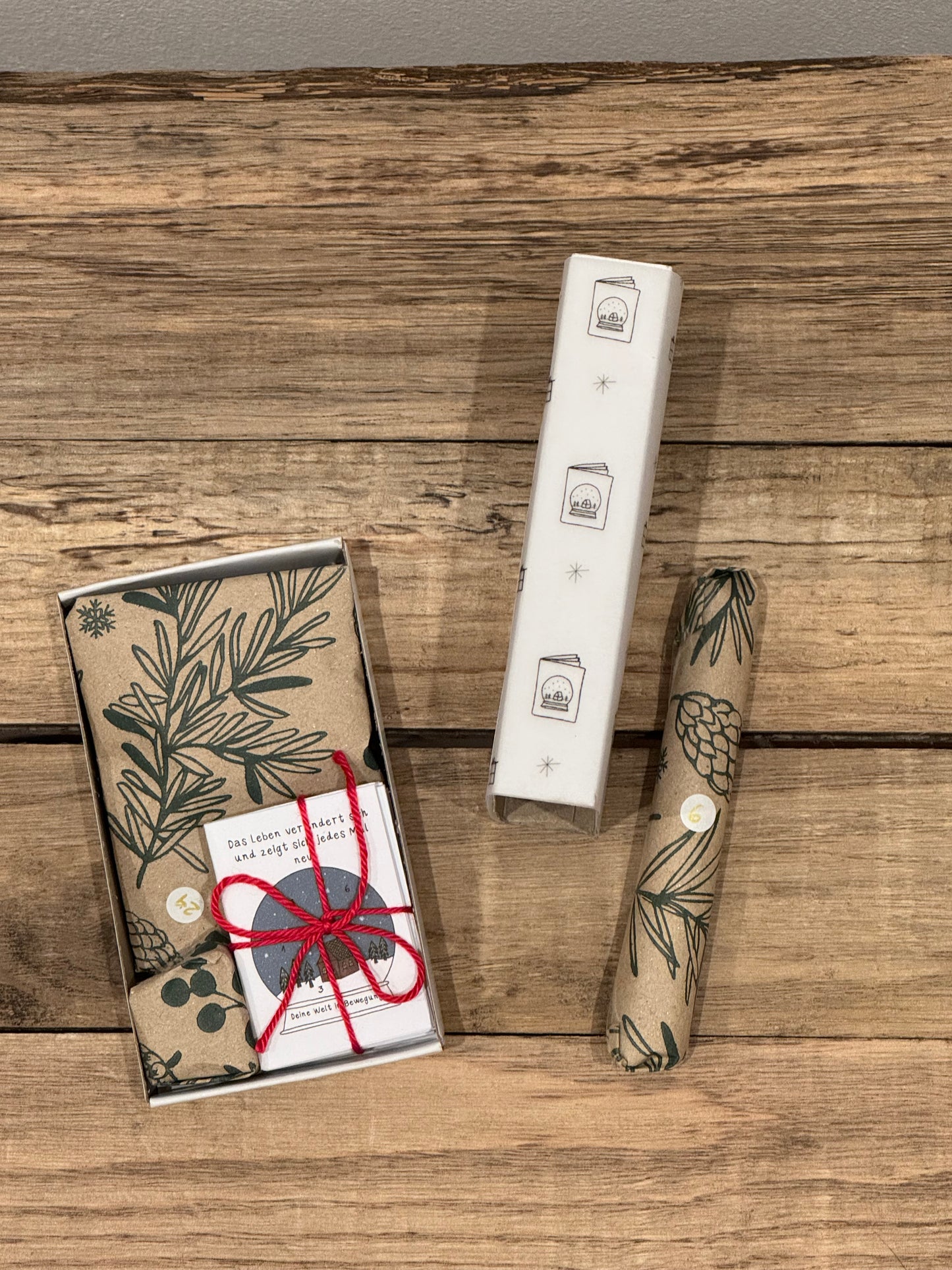 Rubbel-Adventskalender Zine "24 Tage voller Magie"