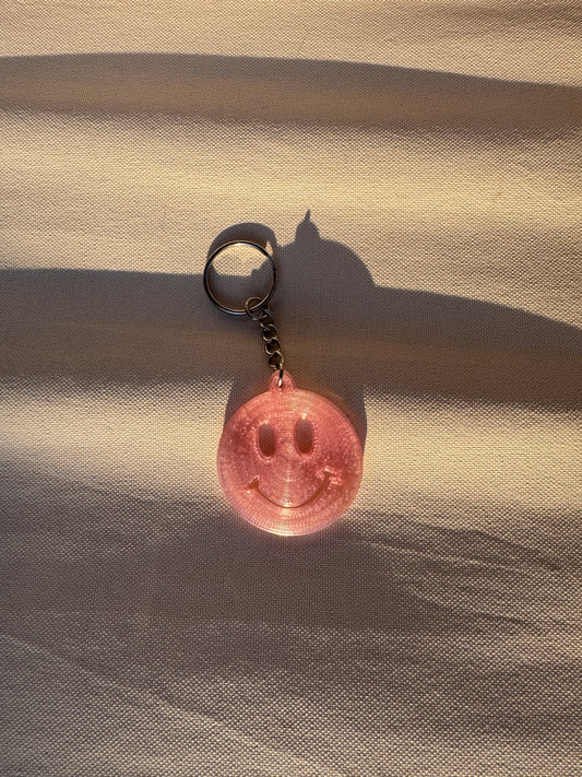 Schlüsselanhänger Smiley