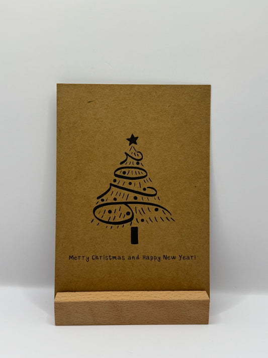 Weihnachtsbaum - Neujahr 2026