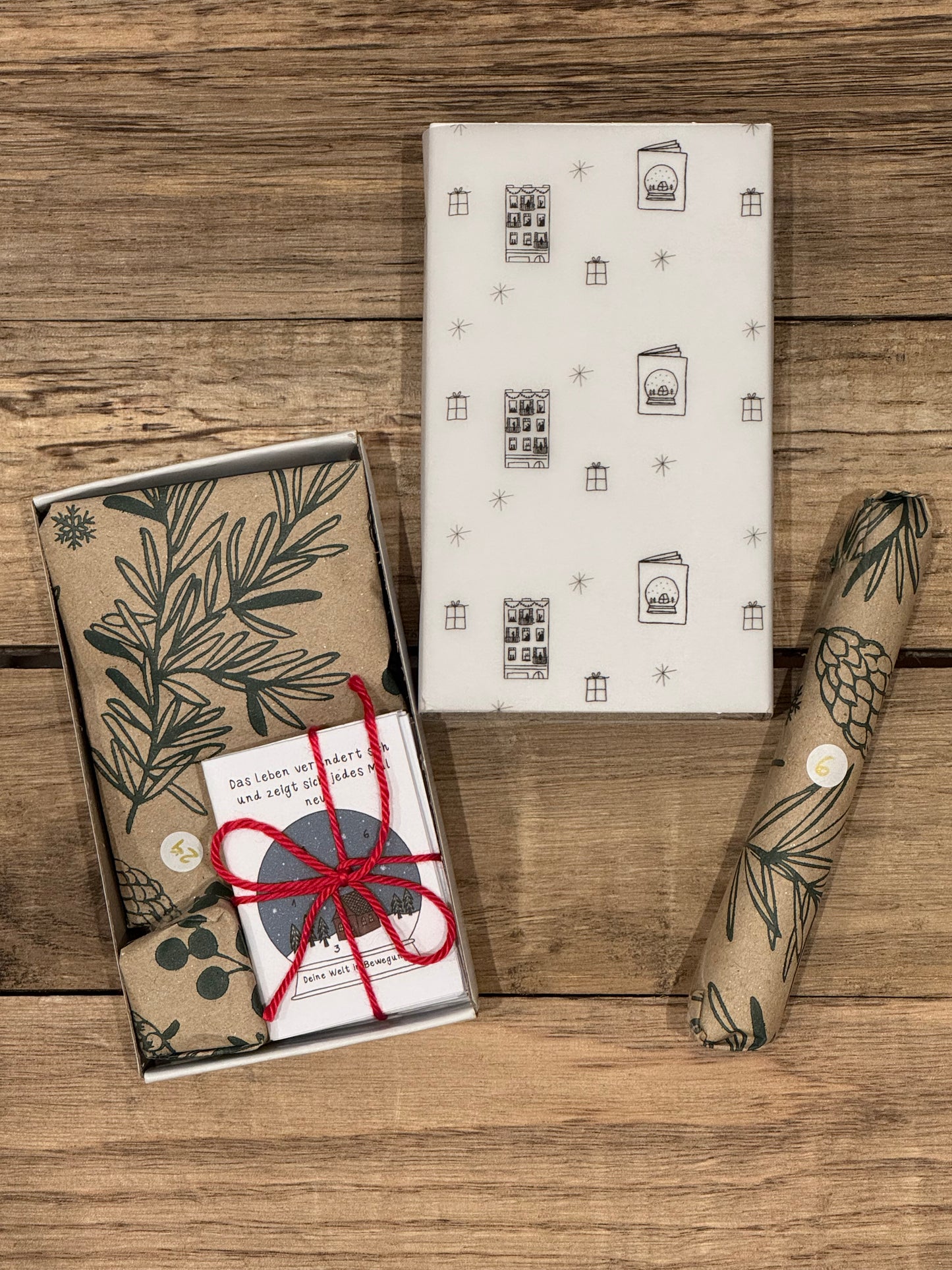 Rubbel-Adventskalender Zine "24 Tage voller Magie"