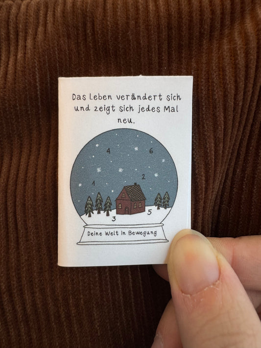 Rubbel-Adventskalender Zine "24 Tage voller Magie"