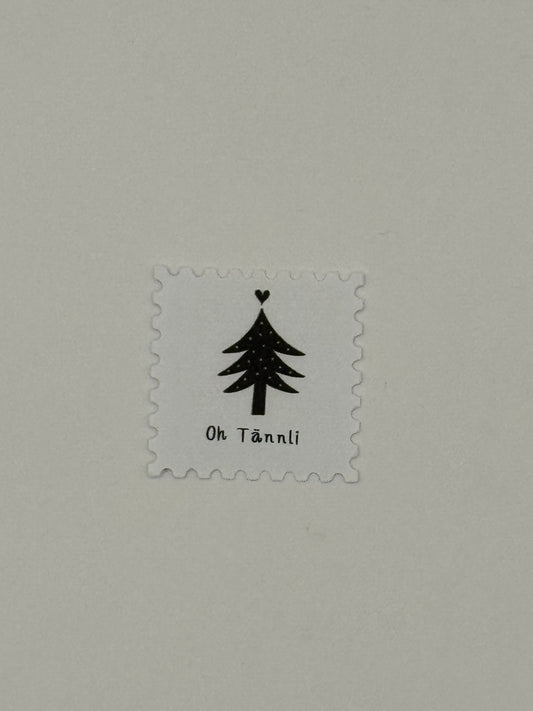Briefmarken „Oh Tännli“