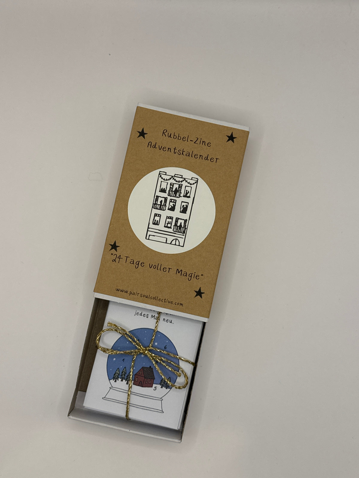 Rubbel-Adventskalender - 24 Tage voller Magie