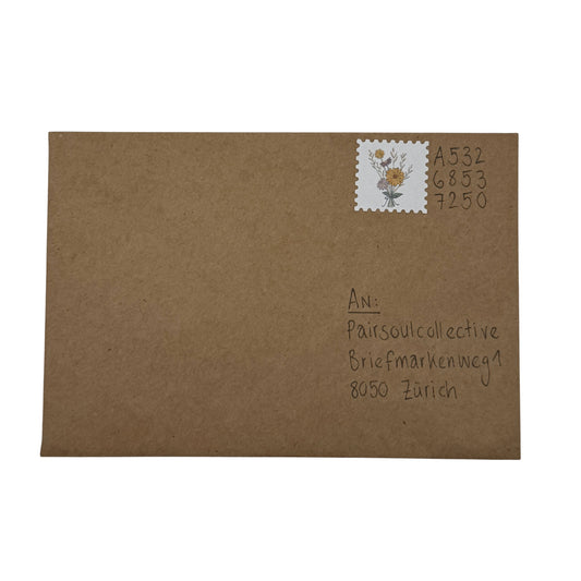 Briefmarke "Blumenstrauss“