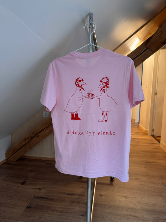 T-Shirt «Il dolce far niente» Color edition