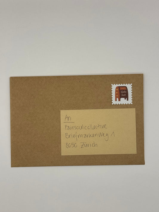 Briefmarke „Winterpost“