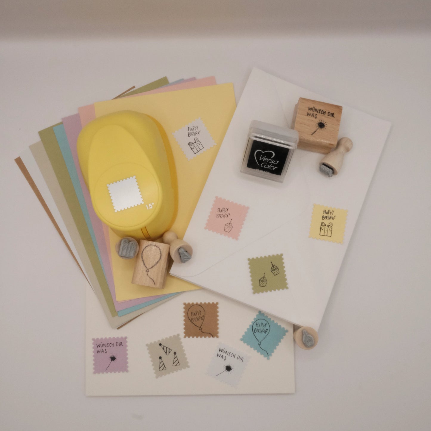 Starter Pack - DIY-Briefpost "Geburtstag"